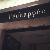 Photo taken at L&#39;Échappée – Urban Spa by Claire B. on 6/15/2012