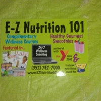 Photo taken at E-Z Nutrition 101 by Lisa J. on 8/28/2012