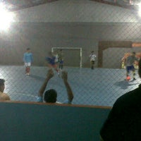 Photo taken at Magnet Futsal by Joni K. on 6/13/2012