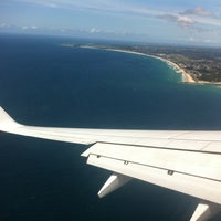Photo taken at Gold Coast Airport (OOL) by Nathan C. on 2/22/2012