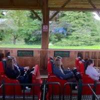Photo taken at Lightwater Valley by Ignat A. on 7/14/2012