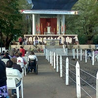 Photo taken at Santuario San Sebastian by Ricardo L. on 3/17/2012