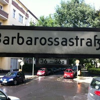 Photo taken at Barbarossastraße by Marco G. on 7/19/2012