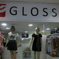 Photo taken at Shopping Brotas Center by Jeisa C. on 8/15/2012
