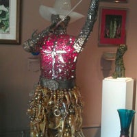 Photo taken at New Orleans Glassworks and Printmaking Studio by Angela S. on 3/3/2012