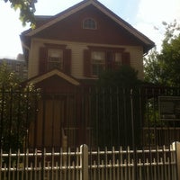 Photo taken at Lewis H. Latimer House Museum by Julie C. on 8/12/2012