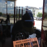 Photo taken at Discount Tire by Donna J. on 5/12/2012