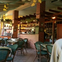 Photo taken at Luna Restaurant by Sergey M. on 5/8/2012
