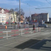 Photo taken at Bulovka (tram) by Petr M. on 3/16/2012