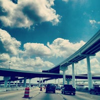 Photo taken at Under Beltway 8 by Jesse E. on 4/28/2012