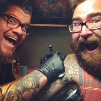 Photo taken at Unbreakable Tattoo by Ian of D. on 8/12/2012