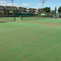 Photo taken at ビッグKテニススクール by Masashi I. on 6/9/2012