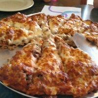 Photo taken at Jordano&amp;#39;s Pizza &amp;amp; More by Diane P. on 7/14/2012