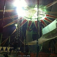 Photo taken at Academia Brasileira de Circo by Thatiana P. on 8/7/2012