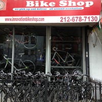 Innovation Bike Shop Upper West Side 7 tips from 157 visitors