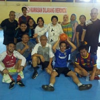 Photo taken at Futsal SCBD by Toar T. on 2/12/2012