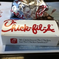 Photo taken at Chick-fil-A by Agatha C. on 6/7/2012