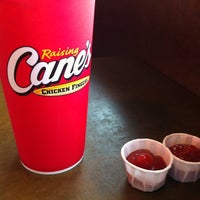 Photo taken at Raising Cane&amp;#39;s Chicken Fingers by Dr. Mike P. on 9/7/2012
