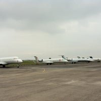 Photo taken at SADA remote private jets parking by 🌈✈Black G. on 4/20/2012