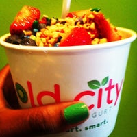 7/11/2012にMarisa P.がOld City Frozen Yogurtで撮った写真