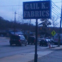 Photo taken at Gail K Fabrics by DeeJay A. on 2/7/2012