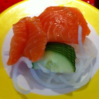 Photo taken at Sushi Am Ring by Kati on 8/15/2012