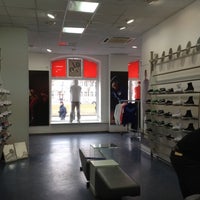 Photo taken at Nike Delta sport stock by Stanislaw R. on 4/1/2012
