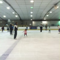 Photo taken at Fairfax Ice Arena by Michael W. on 3/25/2012