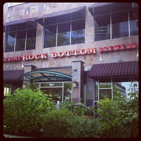 Photo taken at Rock Bottom Restaurant &amp;amp; Brewery by Ultra O. on 6/3/2012