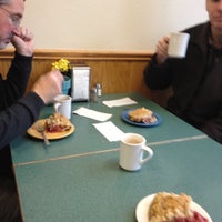 Photo taken at Lynden Dutch Bakery by Brian S. on 3/14/2012