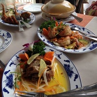 Photo taken at Le Pavillon Chinois by Stephanie on 9/2/2012