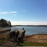 Photo taken at Nuottaniemi by Antti V. on 5/4/2012