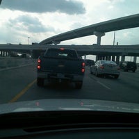 Photo taken at Under Beltway 8 by Jeanelle on 6/5/2012