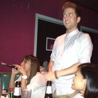 Photo taken at Genji Japanese Restaurant &amp;amp; Karaoke Bar by Ninja N. on 9/7/2012