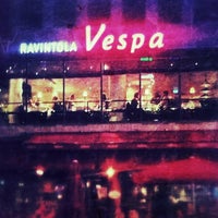 Photo taken at Ravintola Vespa by Roman V. on 8/25/2012