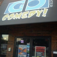 Photo taken at Go Comedy Improv Theater by Bill B. on 8/10/2012