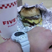 Photo taken at Five Guys by Jerry L. on 6/8/2012