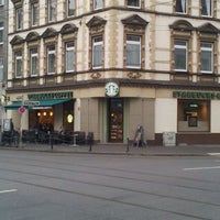 Photo taken at Starbucks by Sebastian W. on 3/17/2012