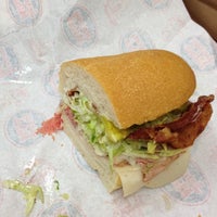 Photo taken at Jersey Mike&amp;#39;s Subs by Kerry W. on 4/6/2012