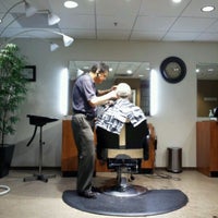 Photo taken at Financial District Haircut by Leo by John B. on 3/19/2012