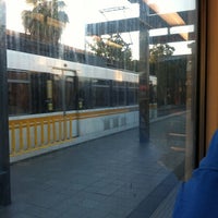 Photo taken at Metro Rail - Grand/LATTC Station (A) by Tony S. on 6/25/2012