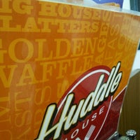 Photo taken at Huddle House by Taylor R. on 9/2/2012