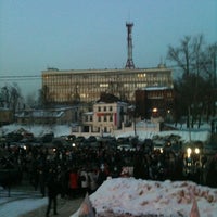 Photo taken at Бульвар Кокуй by Alexey F. on 3/10/2012