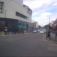 Photo taken at North Finchley Bus Station by Heidi B. on 8/17/2012