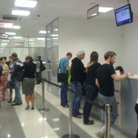 Photo taken at Міжрегіональний центр видачі паспортних документів by Max D. on 6/5/2012