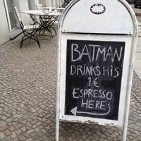 Photo taken at Kristiania Espressobar by Jochen W. on 3/15/2012