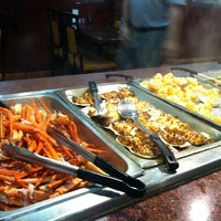 Photo taken at Golden City Buffet by Christina H. on 4/13/2012
