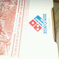 Photo taken at Domino&amp;#39;s Pizza by Lauren W. on 6/1/2012