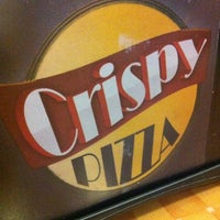 Photo taken at Crispy Pizza by Meggin J. on 6/4/2012