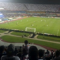 Photo taken at Salão Nobre do Estádio do Morumbi - SPFC by Yvan L. on 6/15/2012